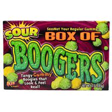 Sour Boogers Gummy