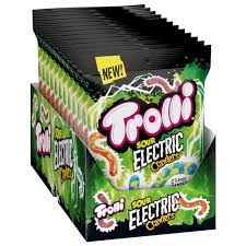 Chenilles électriques Trolli Sour