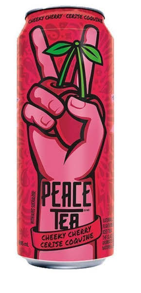 Peace Tea Cheeky Cherry Cerise Coquine