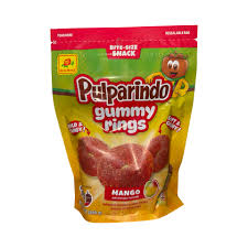 Pulparindo Gummy Rings – Mango with Chili