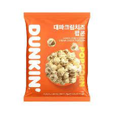 DUNKIN Green Onion Cream Cheese Popcorn