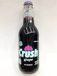 CRUSH GRAPE SODA