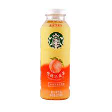 Starbucks Peach Oolong Tea (China) 330ml
