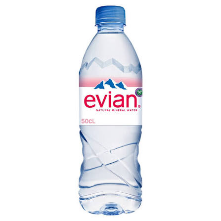 EVIAN NATURAL MINERAL WATER