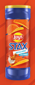 Lay's Stax Buffalo Wings With Ranch