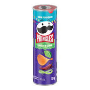 Pringles Chili et LIME