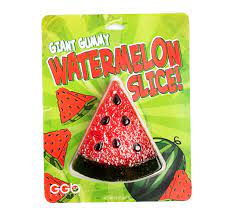 GIANT GUMMY WATERMELON SLICE BLISTER