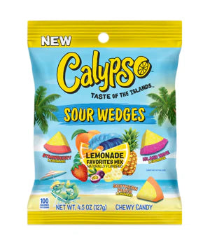 Calypso Sour Wedges Lemonade Favorites