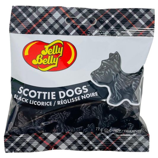 Jelly Belly Scottie Dogs Réglisse noire