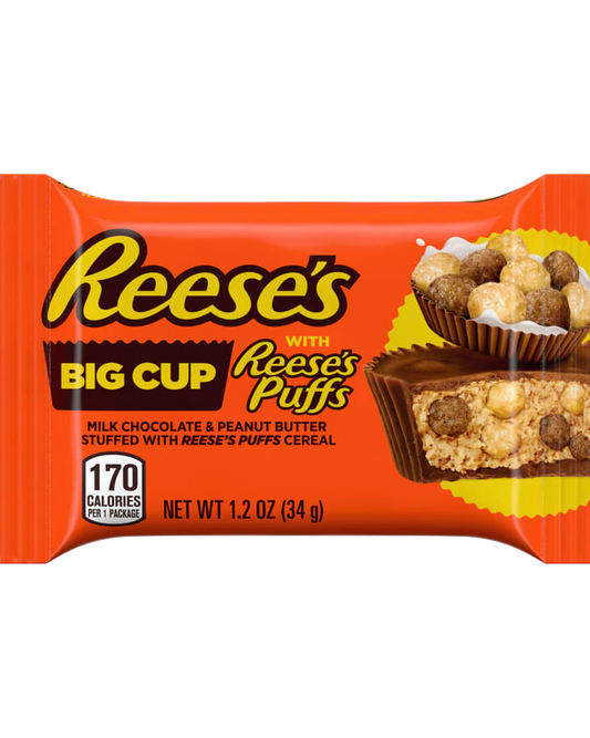 La grande tasse de Reese Les bouffées de Reese