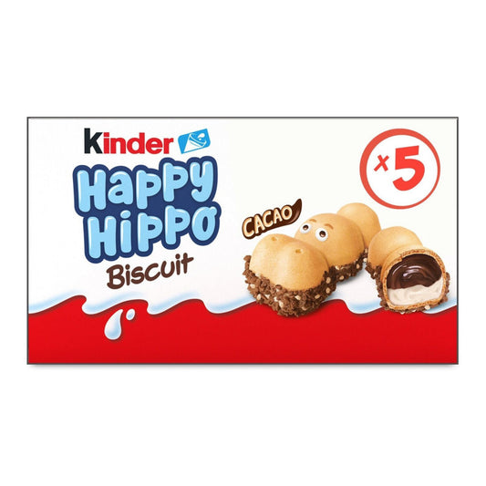 Biscuits Kinder Happy Hippo