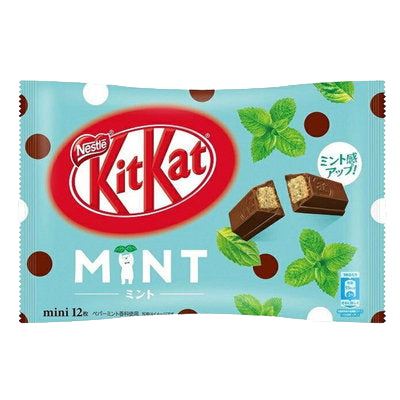 Kit Kat Mini Sac Menthe