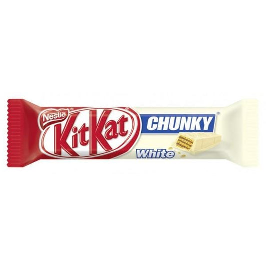 Kitkat Chunky White