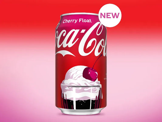 Coca-Cola Cherry Float