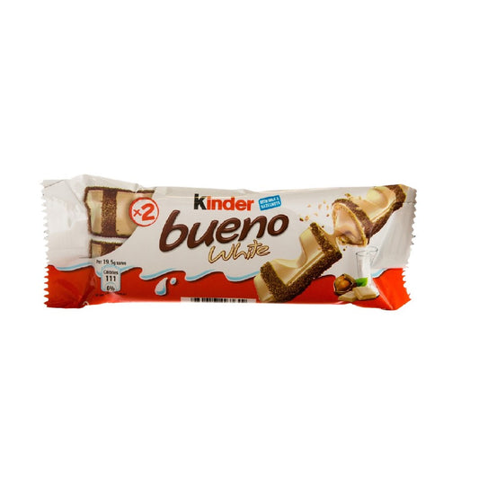 Kinder Bueno White