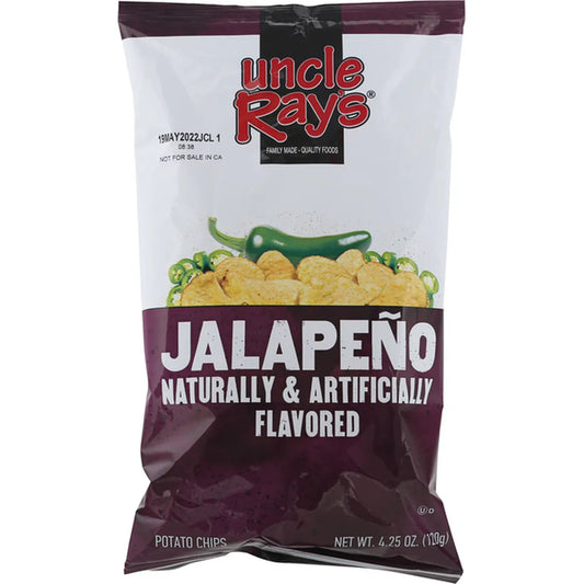 Jalapeno de l'oncle Ray