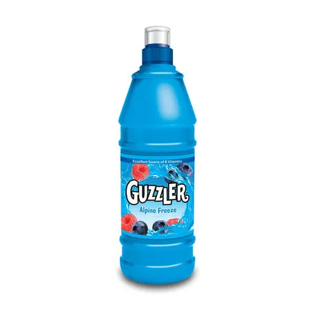 Guzzler Alpine Freeze Flavored Drink
