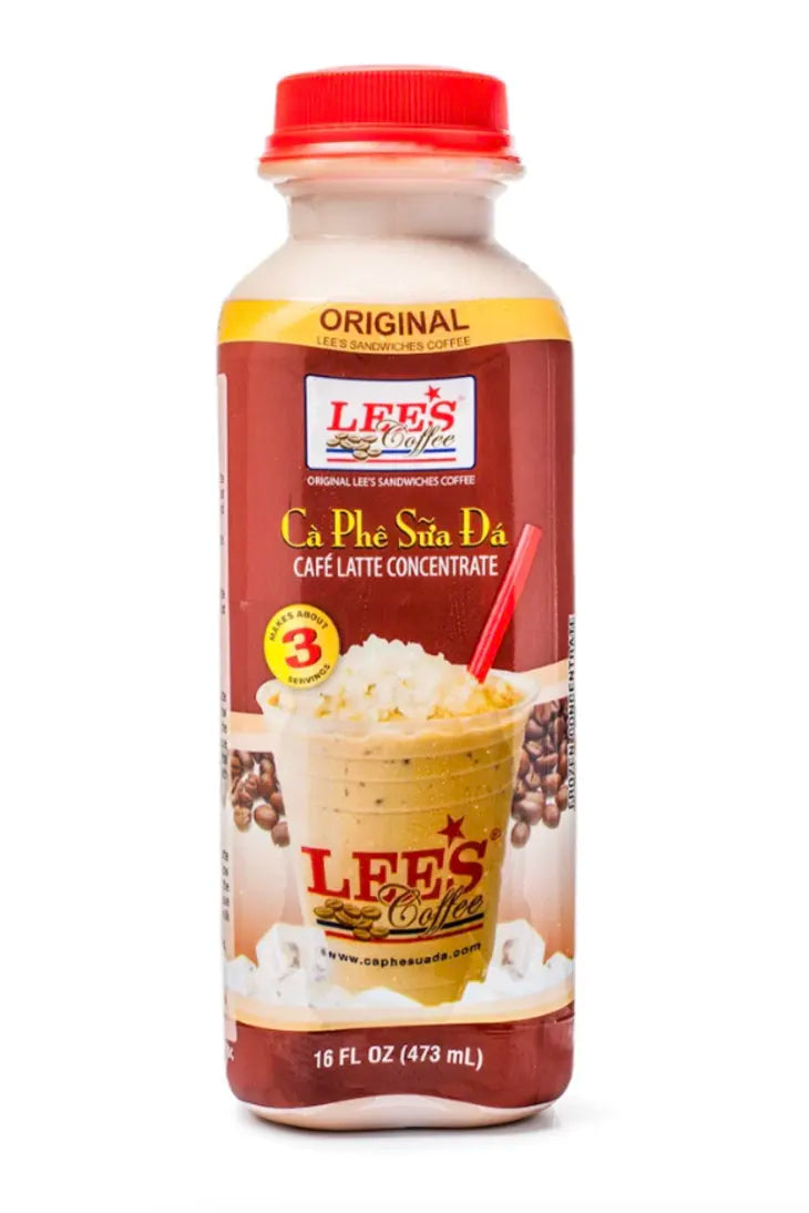 LEE'S COFFEE CONCENTRATE ORIGINAL