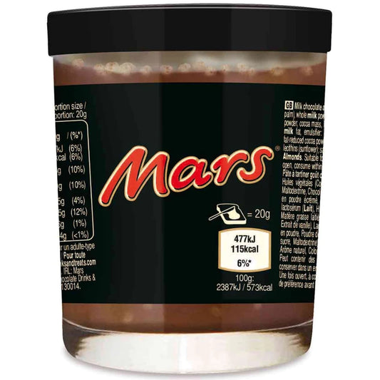 Mars Choco Spread