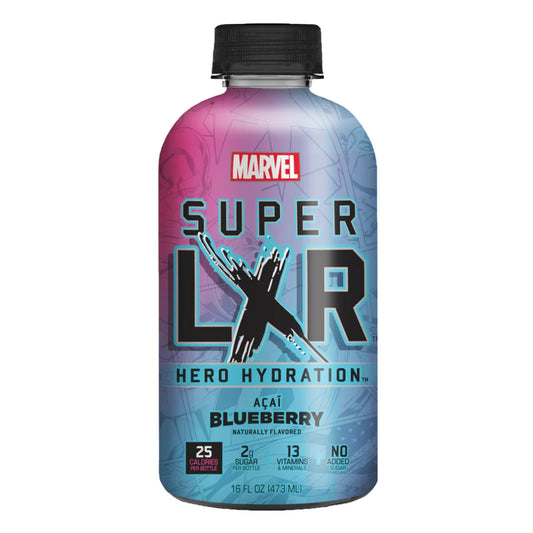 Marvel Super LXR Hero Hydration Acai Blueberry 473ml Arizona
