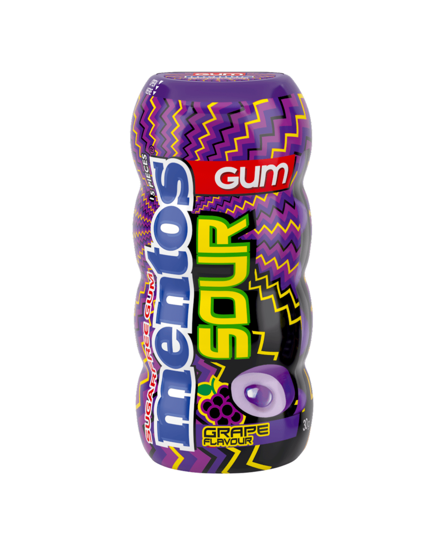 Mentos Gum Sour Grape