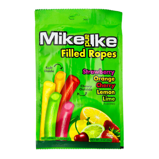 MIKE AND IKE FILLED ROPES