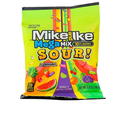 Mike And Ike Mega Mix Sour (Sac)