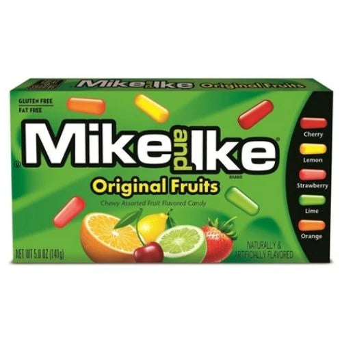 Mike & Ike Original Fruits Theatre Box