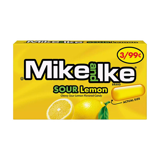 Mike And Ike Sour Lemon