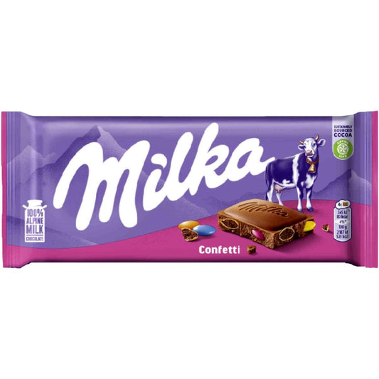 Milka Confetti