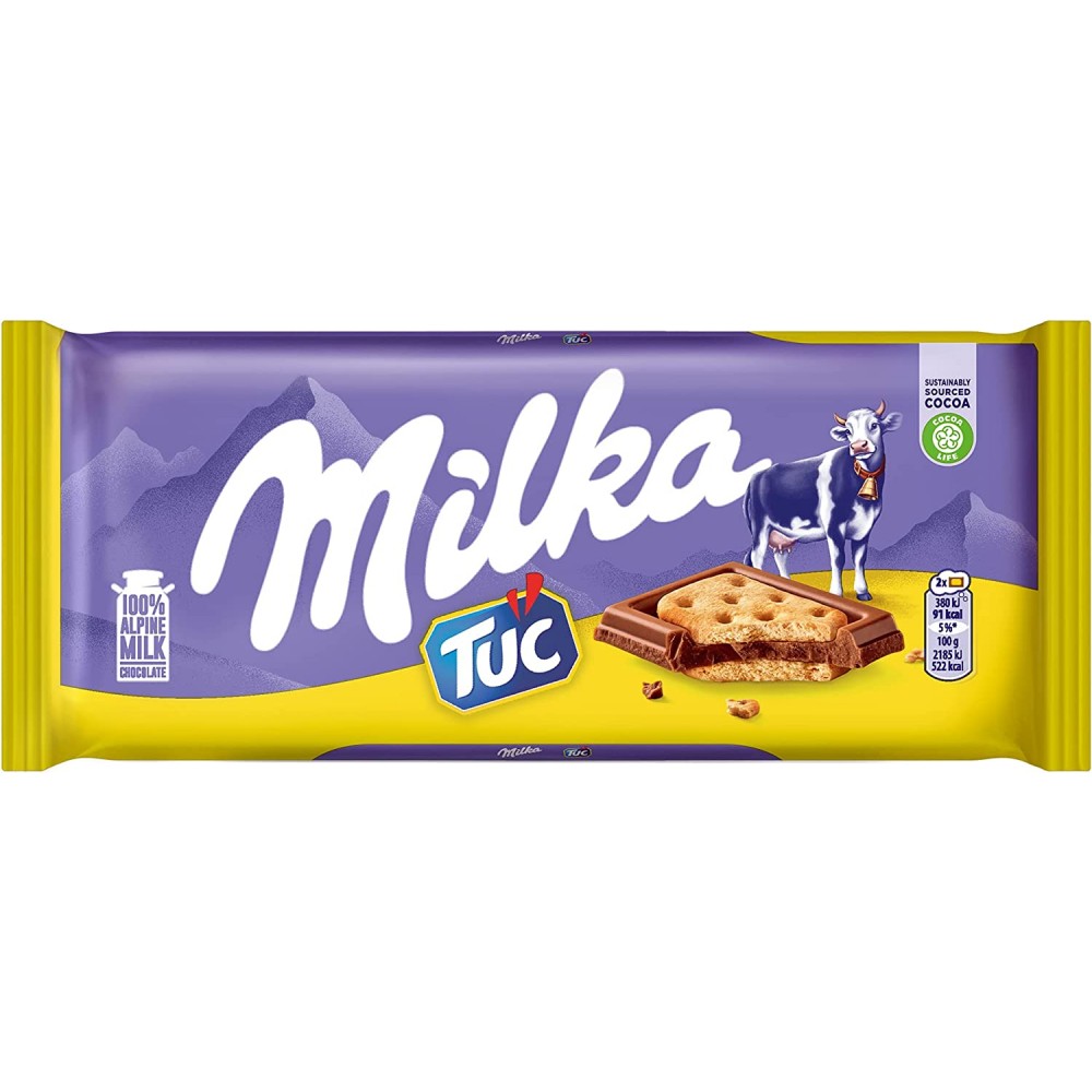  Milka Tuc Chocolate