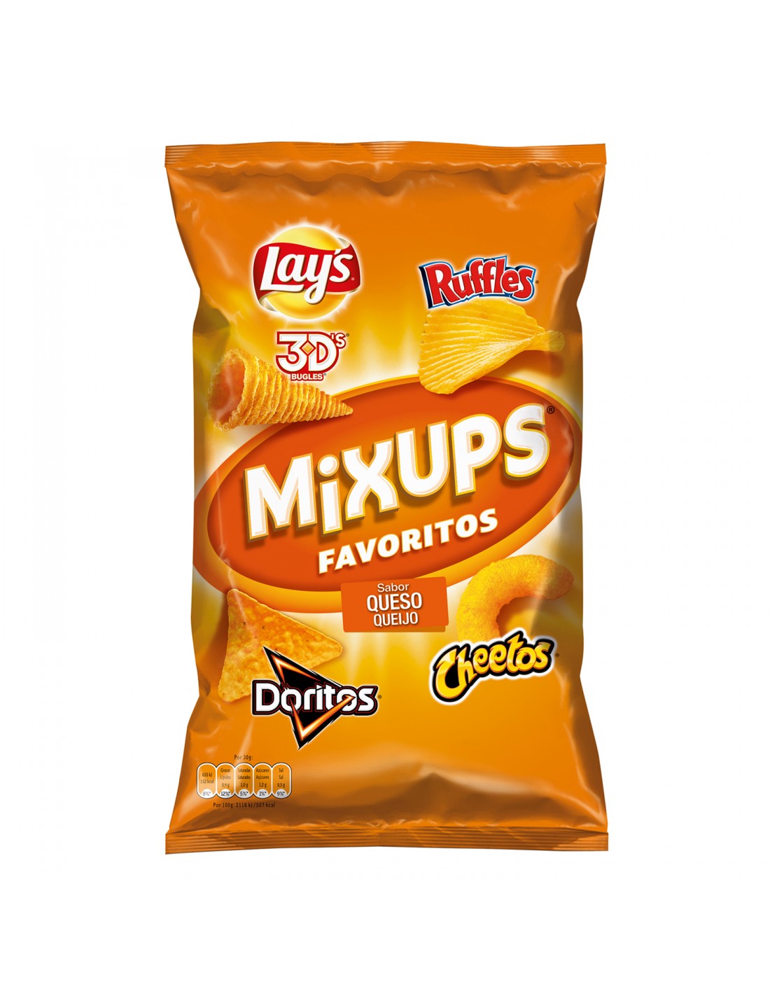 Mix-Ups( Ruffles,Bugles,Doritos,Cheetos)