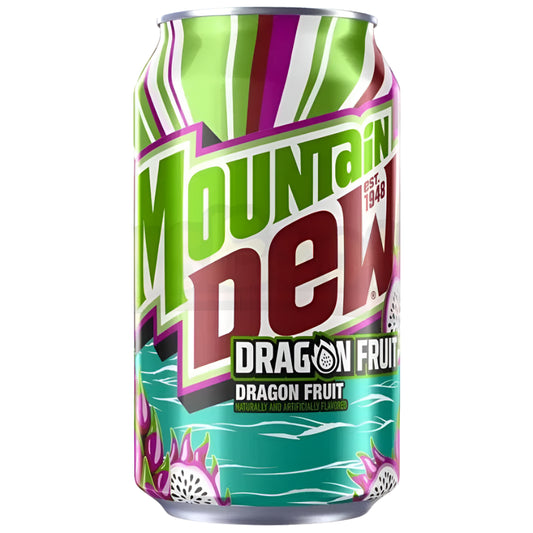 MOUNTAIN DEW-Dragonfruit soda