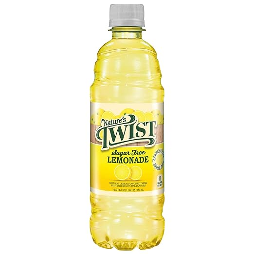 Nature's Twist Sugar Free Lemonade 500ml