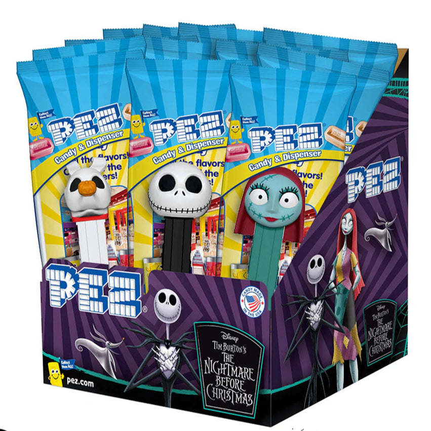 PEZ Blister Pack-The Nightmare Before Christmas