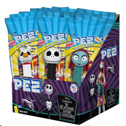 PEZ Blister Pack-The Nightmare Before Christmas
