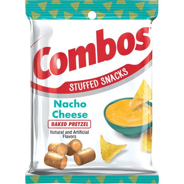 Combos Bag Nacho Cheese Baked Pretzel