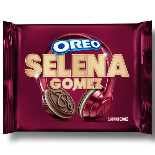 Oreo Selena Gomez