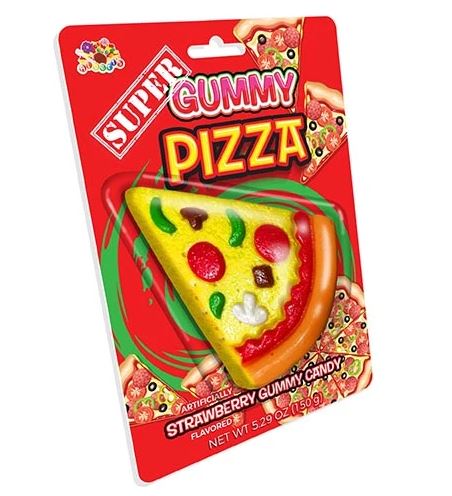 Super Gummy Pizza