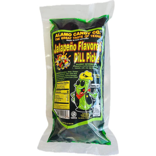 Alamo Big Tex Jalapeno Dill Pickle