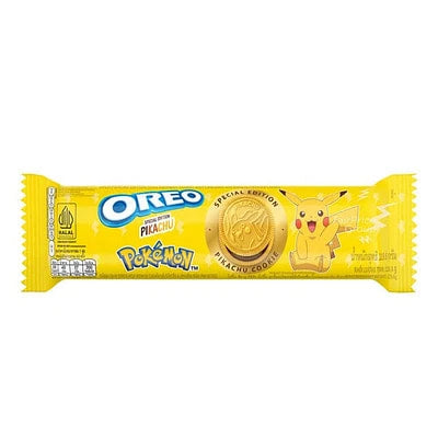 Oreo Pikachu Cookie