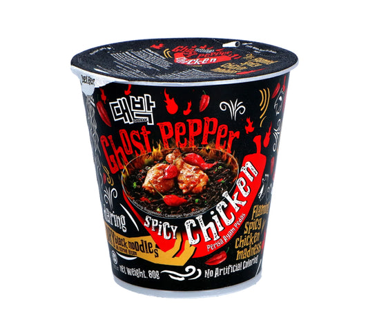 GHOST PEPPER SPICY CHICKEN NOODLES