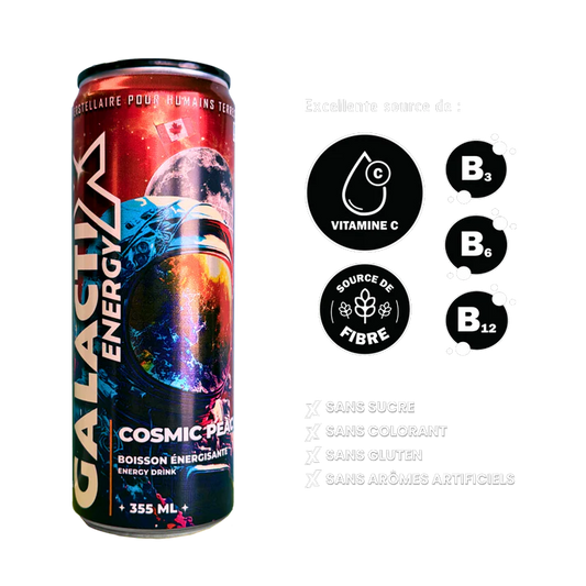 GALACTIX COSMIC PEACH