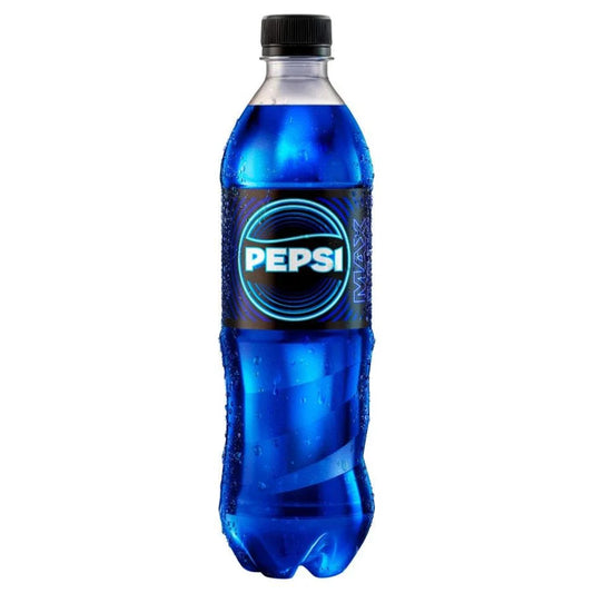 Pepsi Max Electric Blue Cola