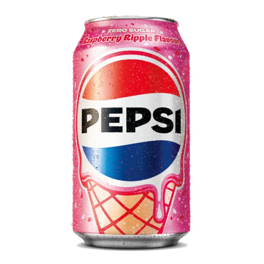 Pepsi Zero Raspberry Ripple