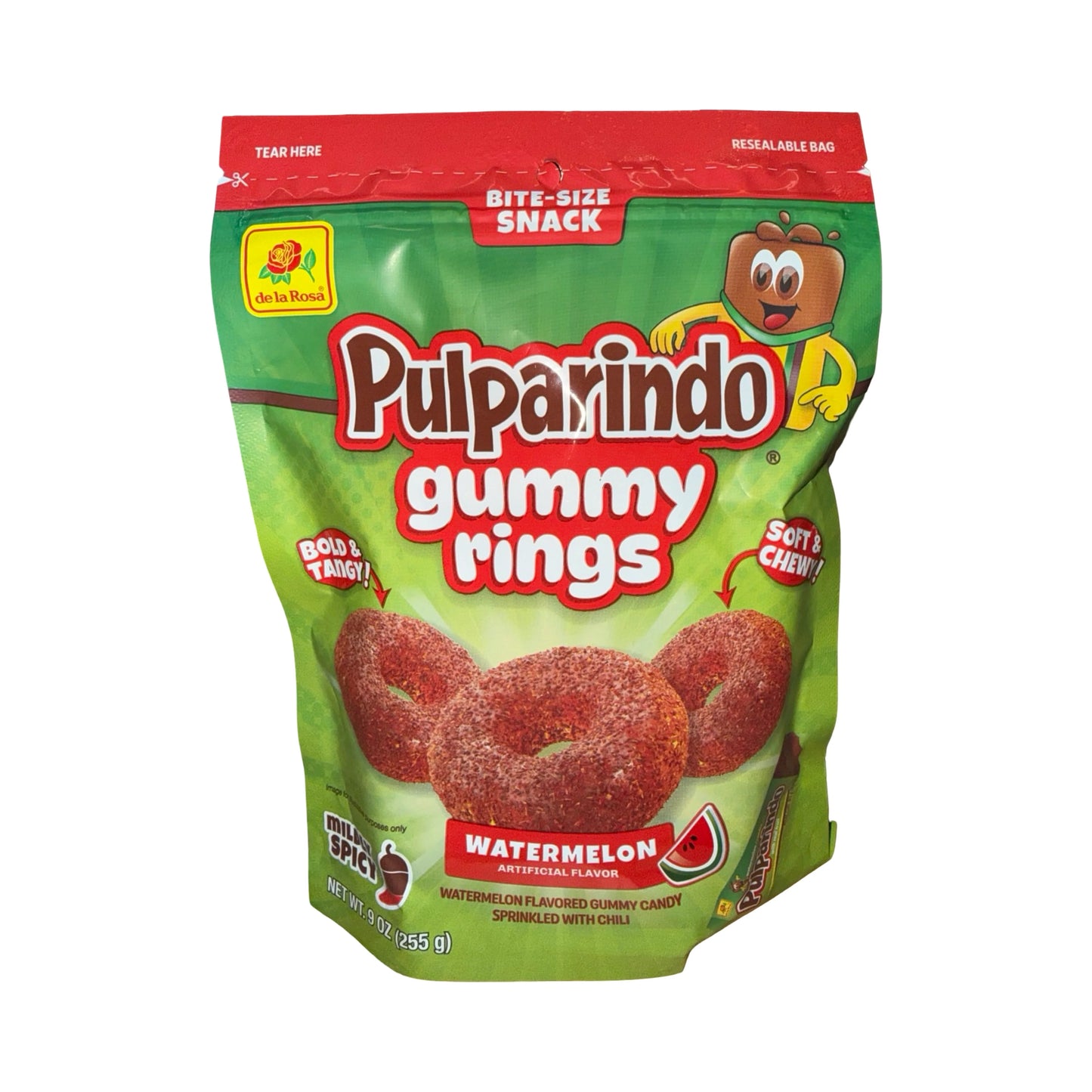 Pulparindo Gummies Rings
