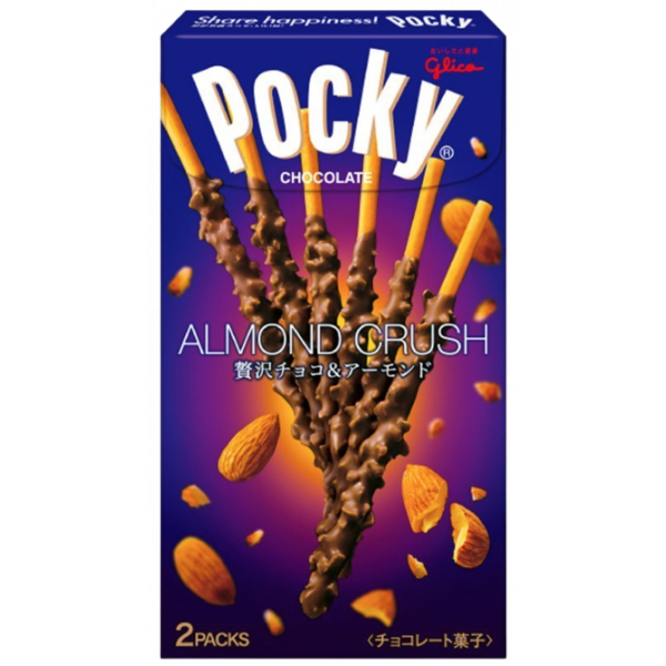 Pocky Almond Crush China