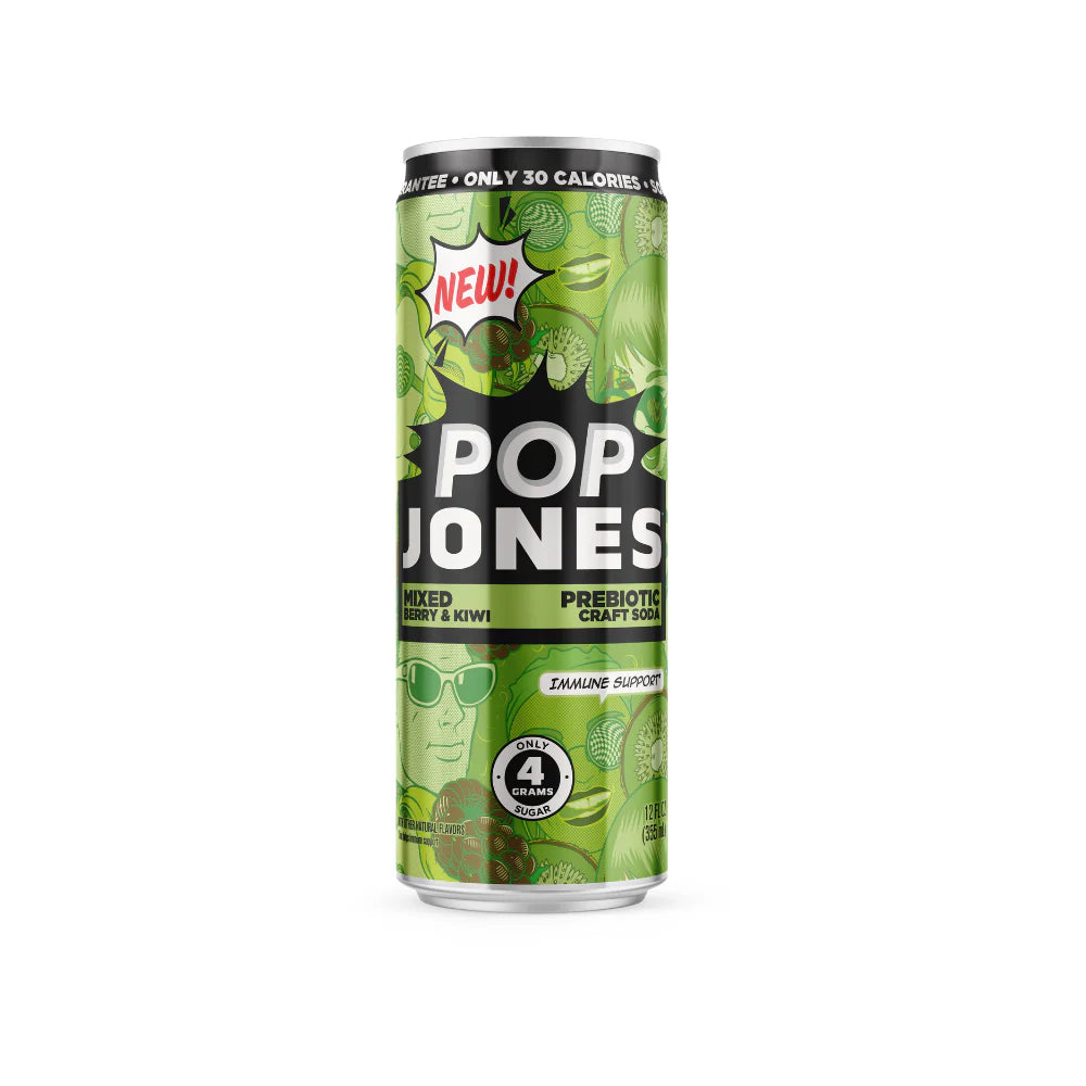 Pop Jones Mixed Berry Kiwi
