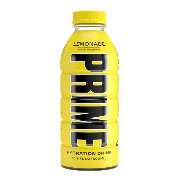 Prime Hydration Lemonade