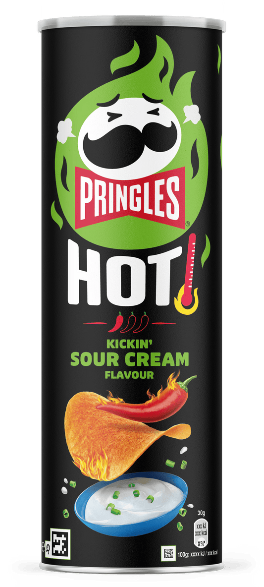 Pringles HOT Kickin' Sour Cream
